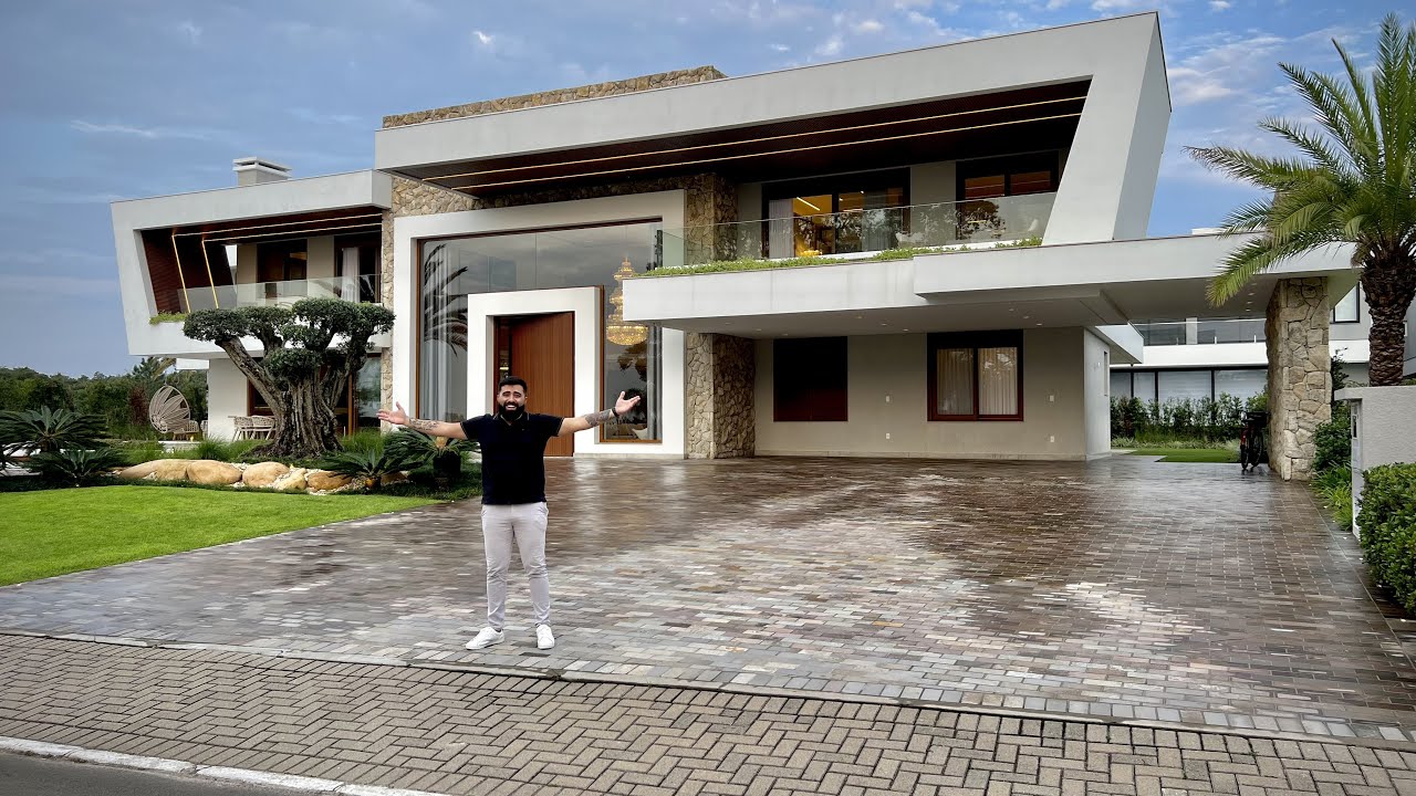 MANSÃO DE 27 MILHÕES DE REAIS EM CAPÃO DA CANOA, NO CONDOMÍNIO VELAS DA MARINA, INFRA COMPLETA! #P1