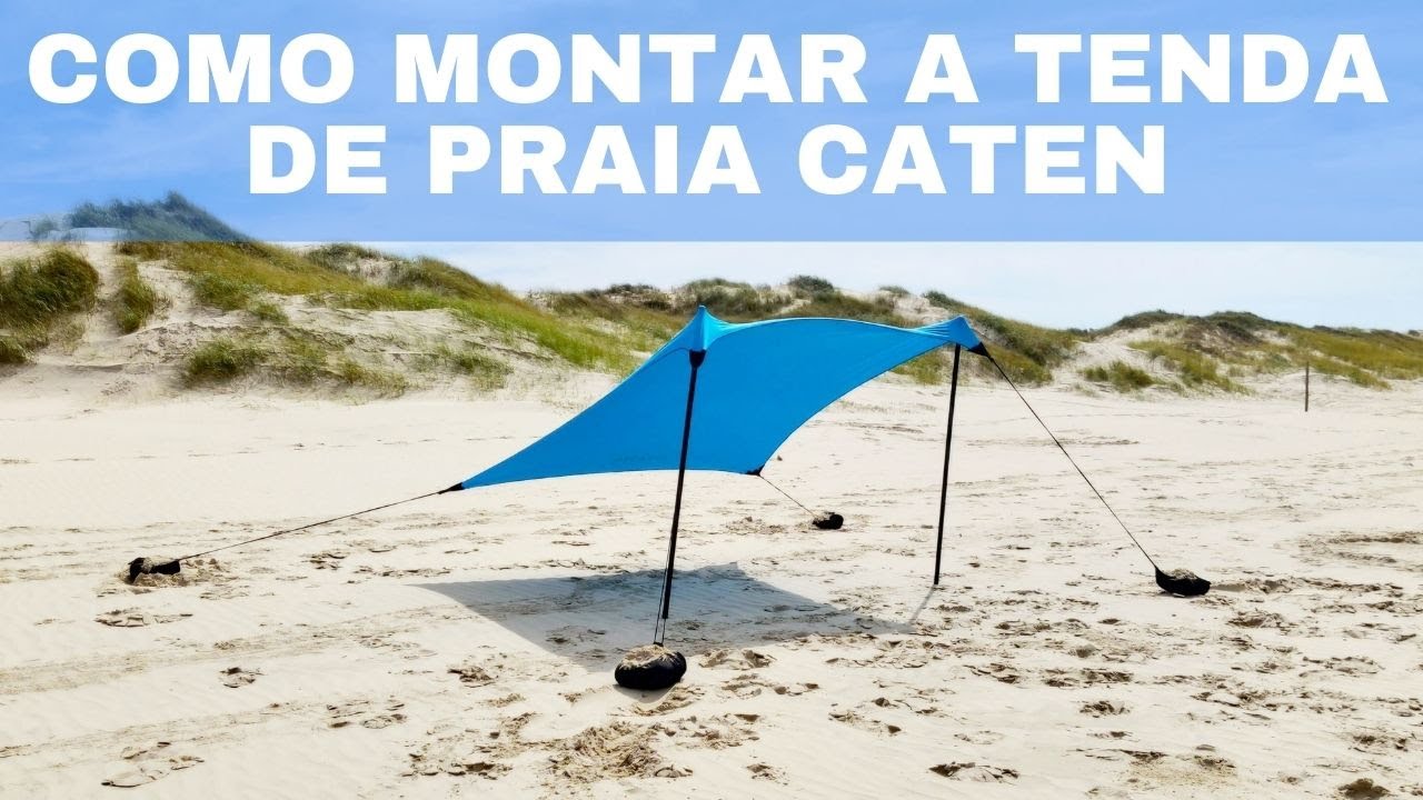 COMO MONTAR A NOVA TENDA CATEN