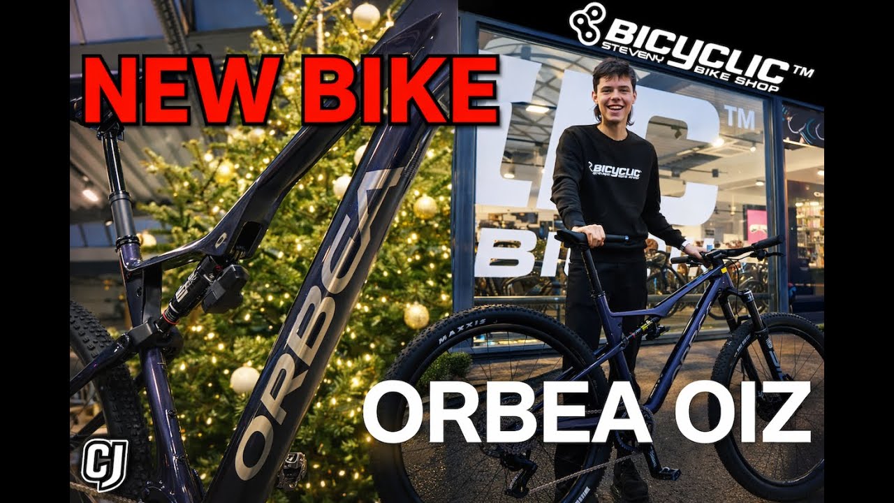 Présentation ORBEA OIZ OMX MP 30 TEAM (Flight Attendant) – MON NOUVEAU VTT