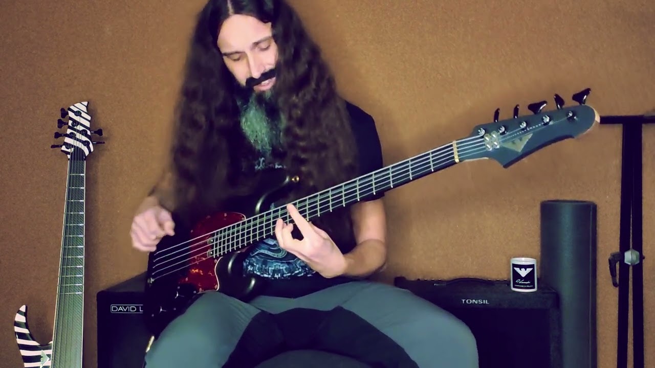GRAFIT P.KAMECKI BASS || Playthrough by Paweł Michałowski