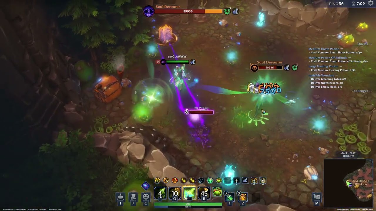 Vaultbreakers - Nymera vs Void Devourer