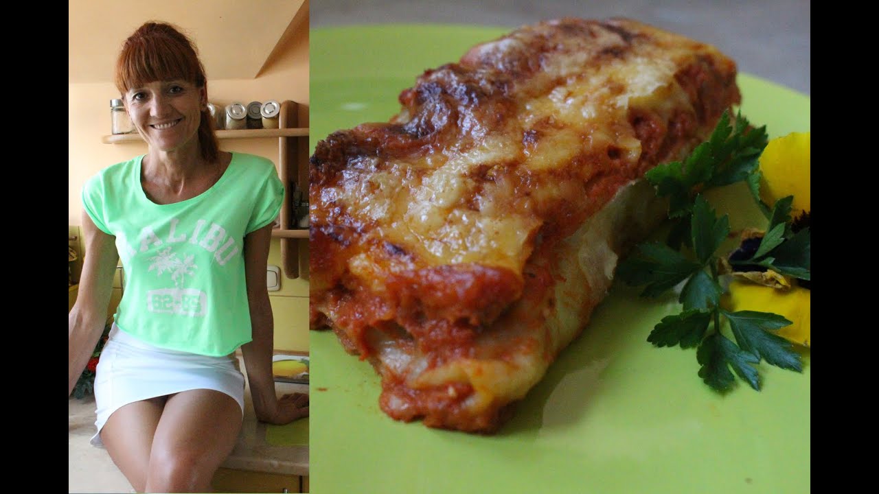 Enchilada z sosem pomidorowym [KuchniaRenaty]