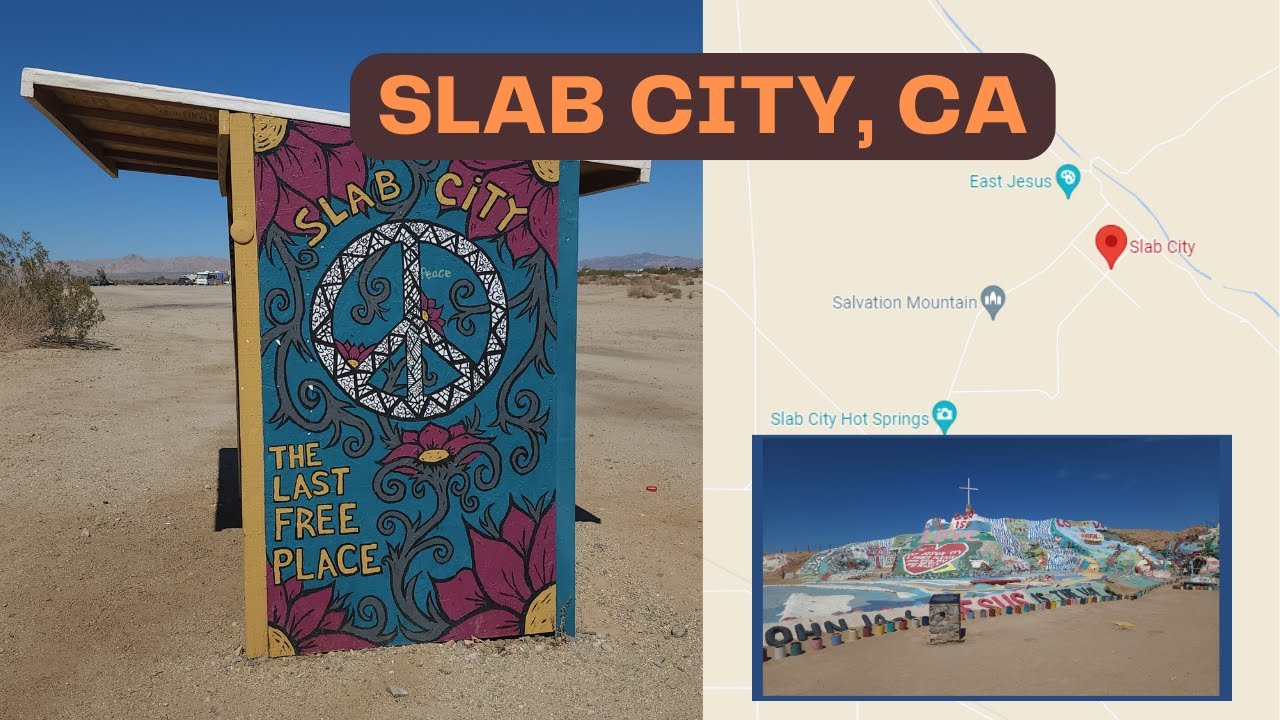 THE SLABS - Slab City - The Last FREE Place