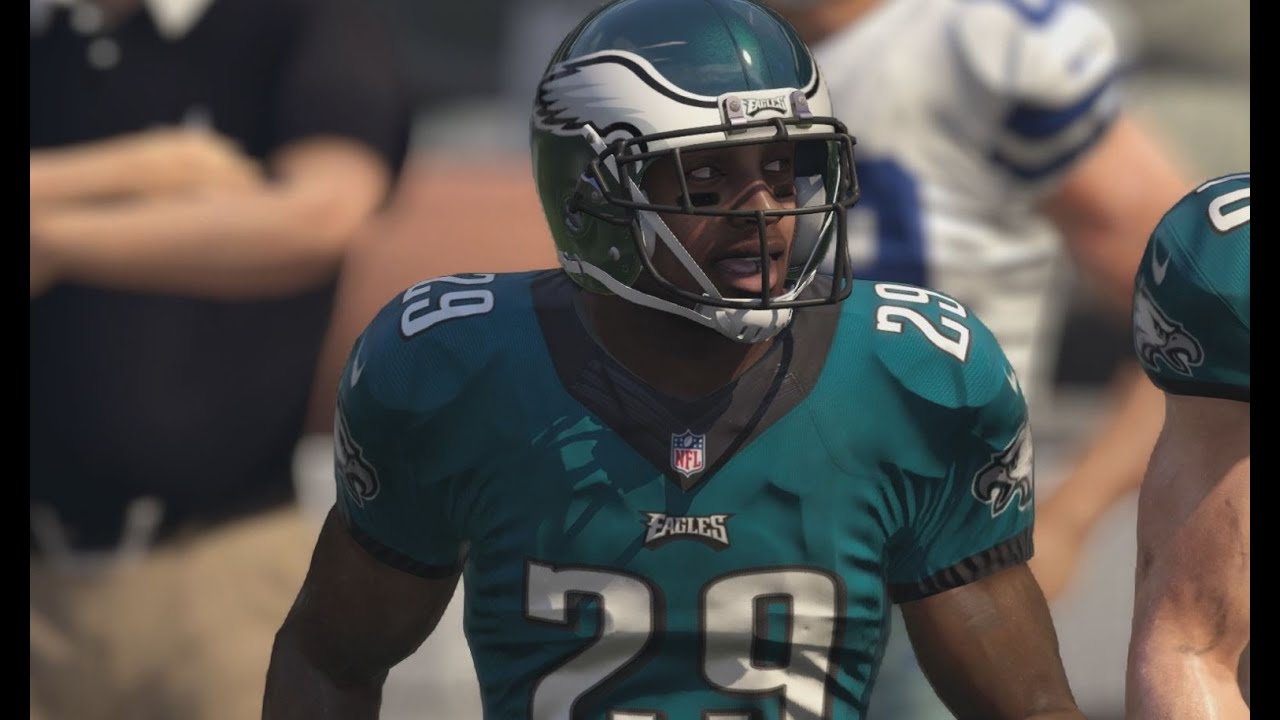Madden NFL 16: Cowboys vs. Eagles (Online) - Third Quarter