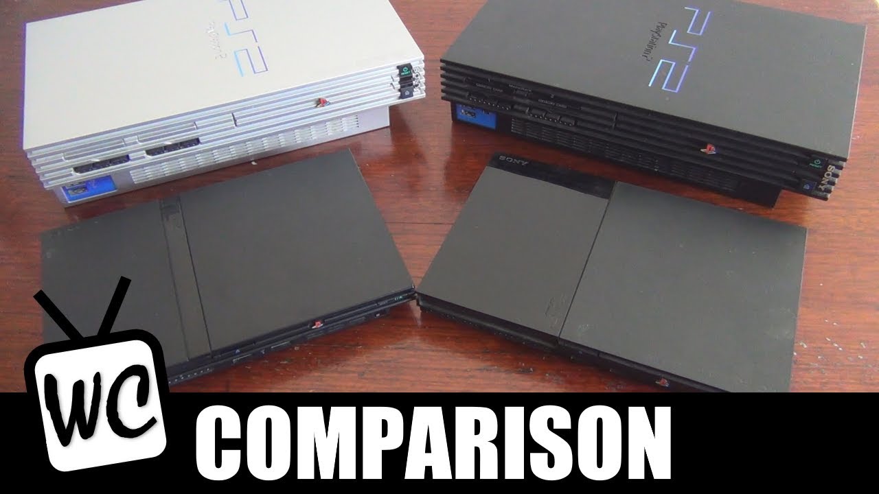 Сравнение PS2 — какую модель мне купить? (SCPH30000 против 50000 против 70000 против 90000)
