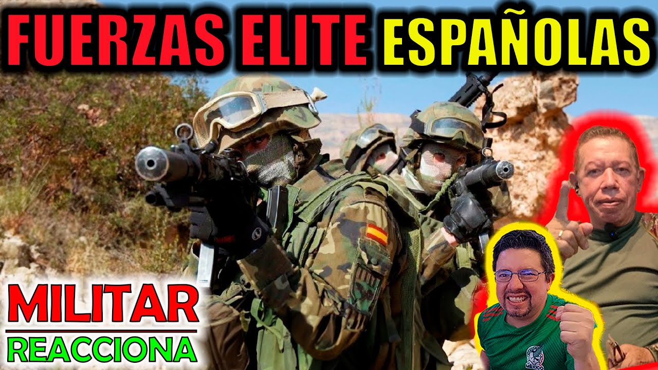 MILITAR COLOMBIANO reacciona a el GOE | Así ENTRENA la Fuerza de Élite ESPAÑOLA