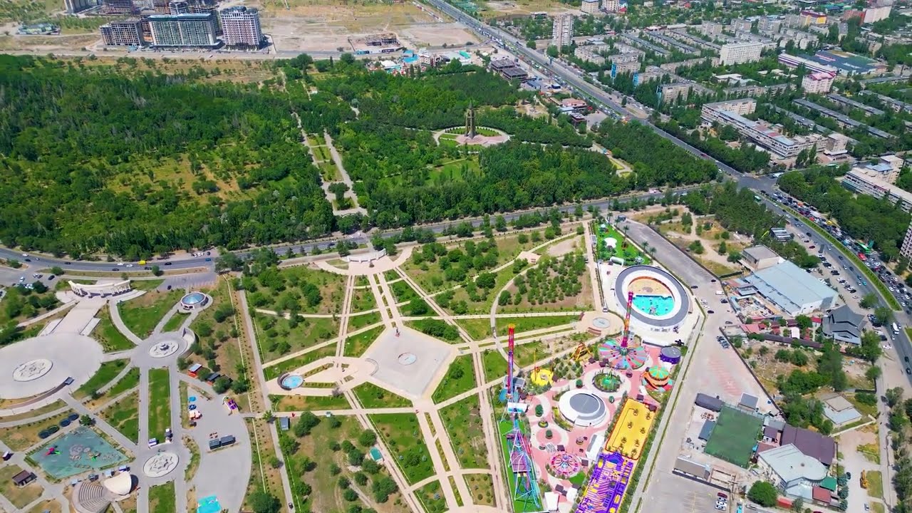 🎢 Sky Park Baytik — Новый Центр Развлечений в Бишкеке