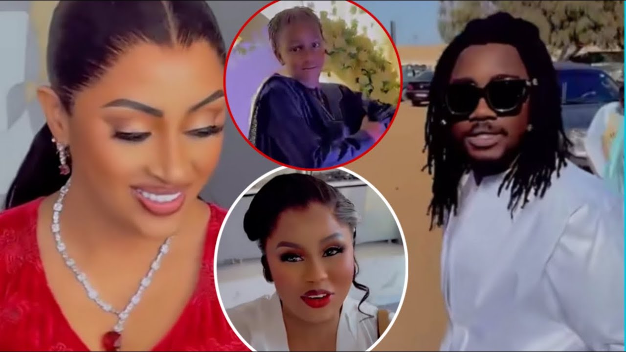 Exclusif - Mariage de la fille de Sokhna Aîdara et Wally Seck: les premières images Sokhna Dioyna