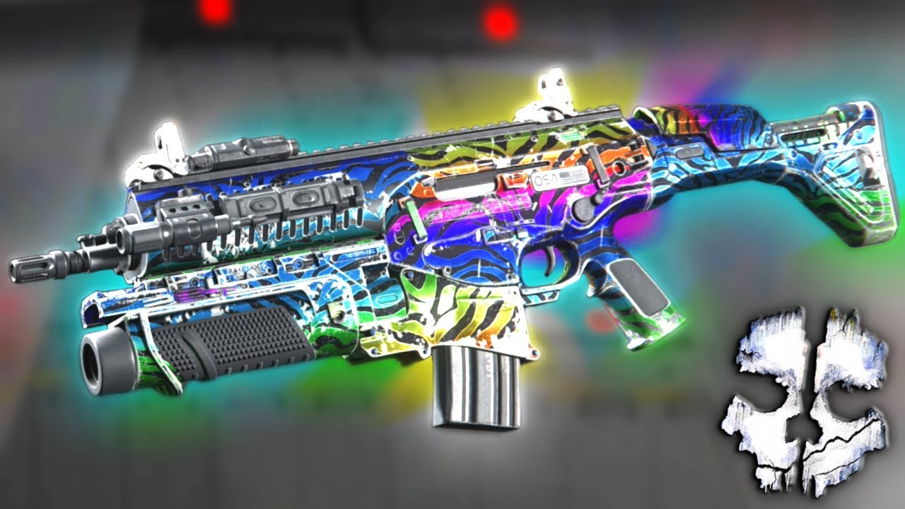 The RAREST camouflage in COD History?!