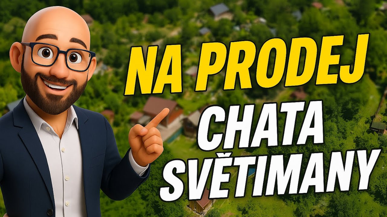 Pozemek a chata v Osvětimanech | NA PRODEJ | 1239 m&sup2; a 560 m&sup2; | nemovitost | video prezentace |