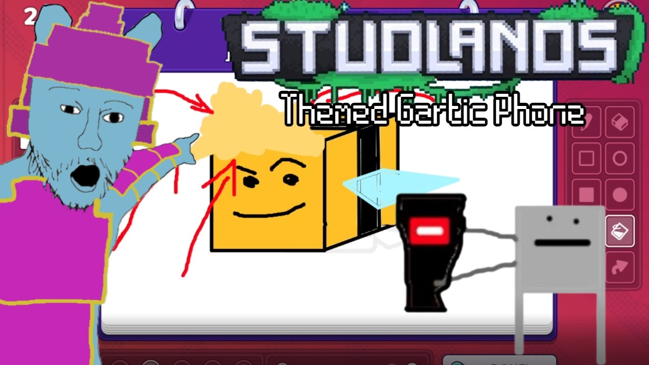 Playing Studlands Themed Gartic Phone with my Subscribers