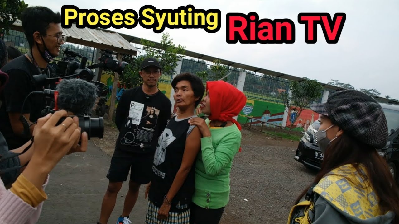 Mengikuti Rian TV & Bunda Monica's Angels syuting | Temu Kangen Sama Ponski, ibu beybi,mpok enna dll