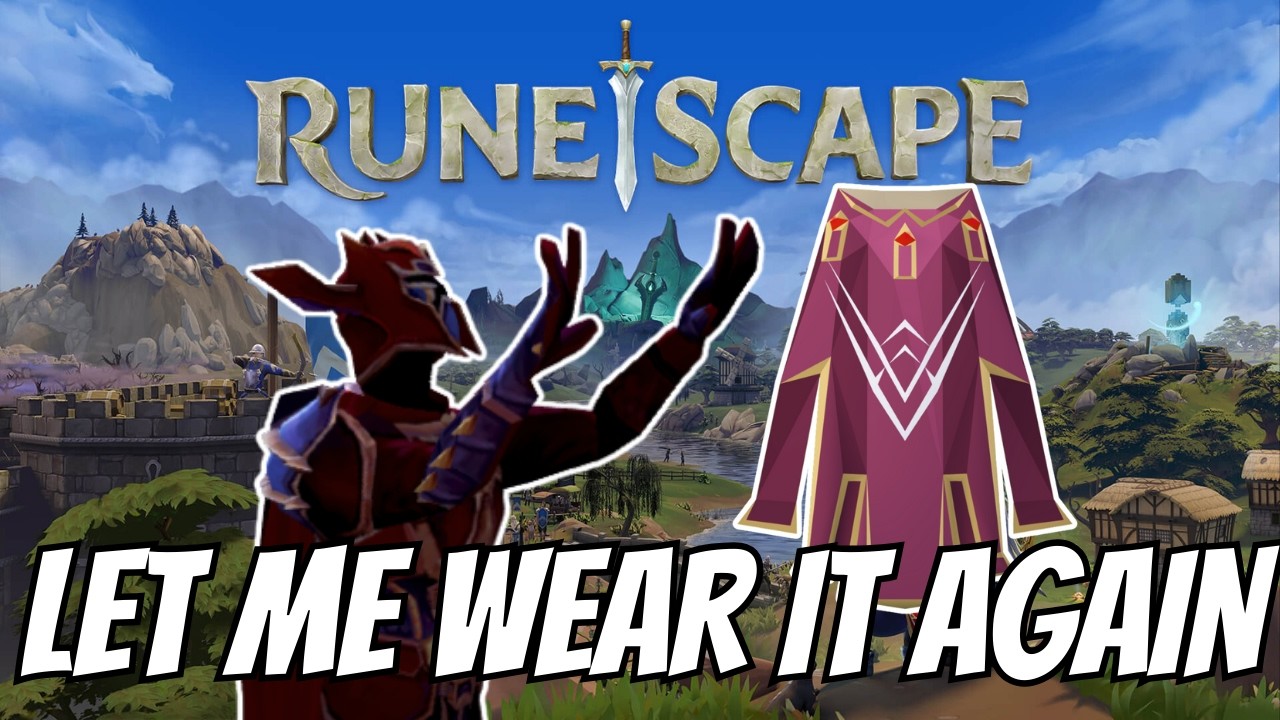 Former COMPLETIONISTS returns to Runescape 3 after THREE Years.