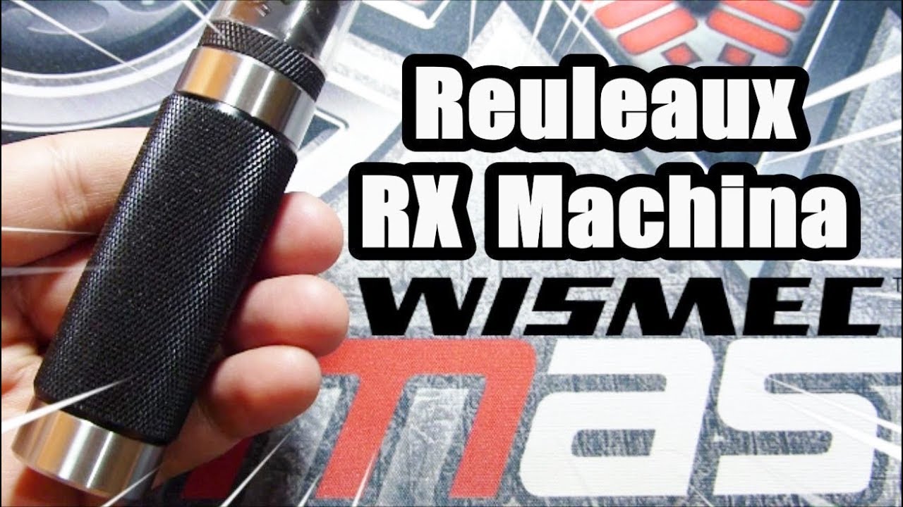 Reuleaux RX Machina Wismec Tube meca