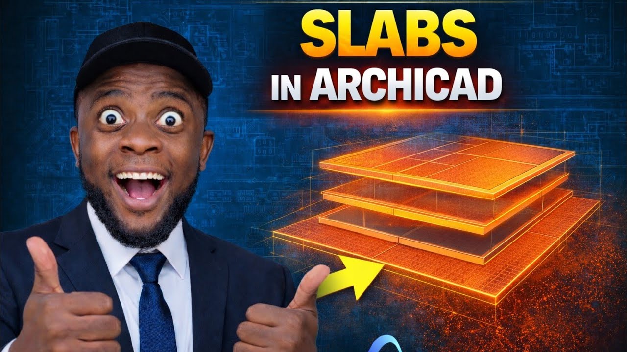 Как профессионалы создают плиты в ArchiCAD