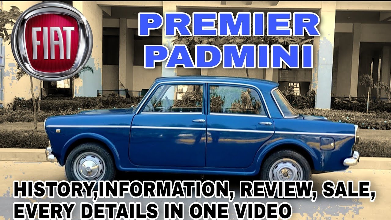 UNCLE'S 👴🏻 FIAT PADMINI 1996 🥰 | HISTORY & INFORMATION | ALL STOCK 👍 | FULLY MAINTAINED BY UNCLE