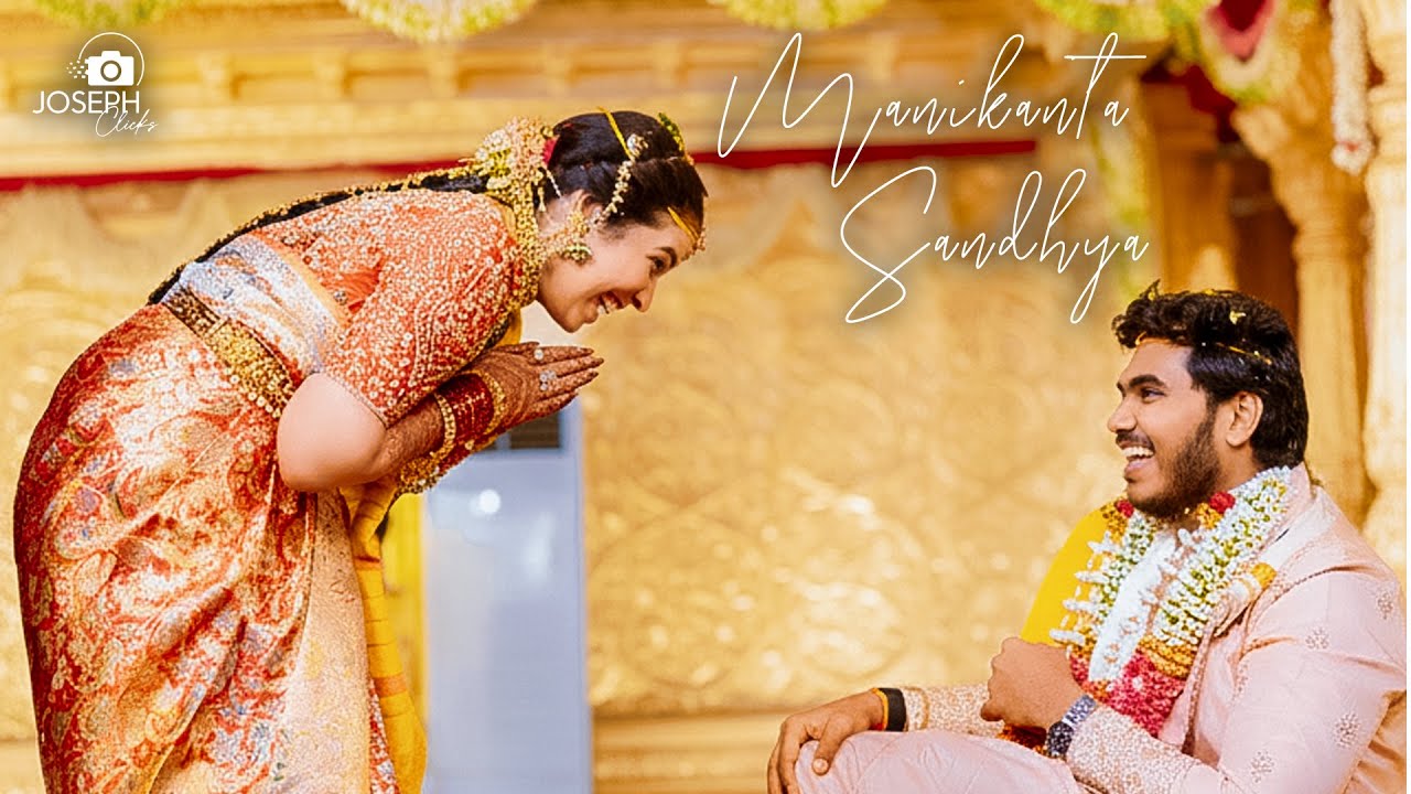 Manikanta ❤️  Sandhya Wedding  film | JOSEPH CLICKS |