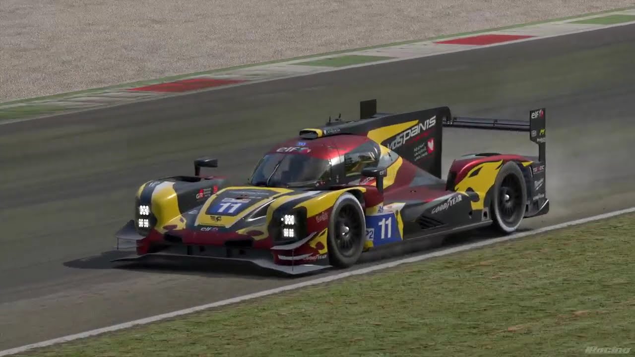 P7 in Wet Monza - Dallara P217 - LMP2 Challenge