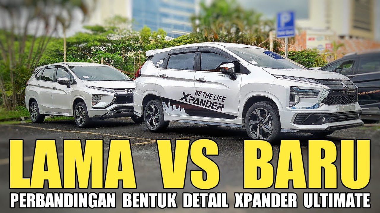 Mitsubishi XPander Facelift Ultimate 2022 vs Ultimate 2021 | Komparasi Kasta Teringgi #xpander