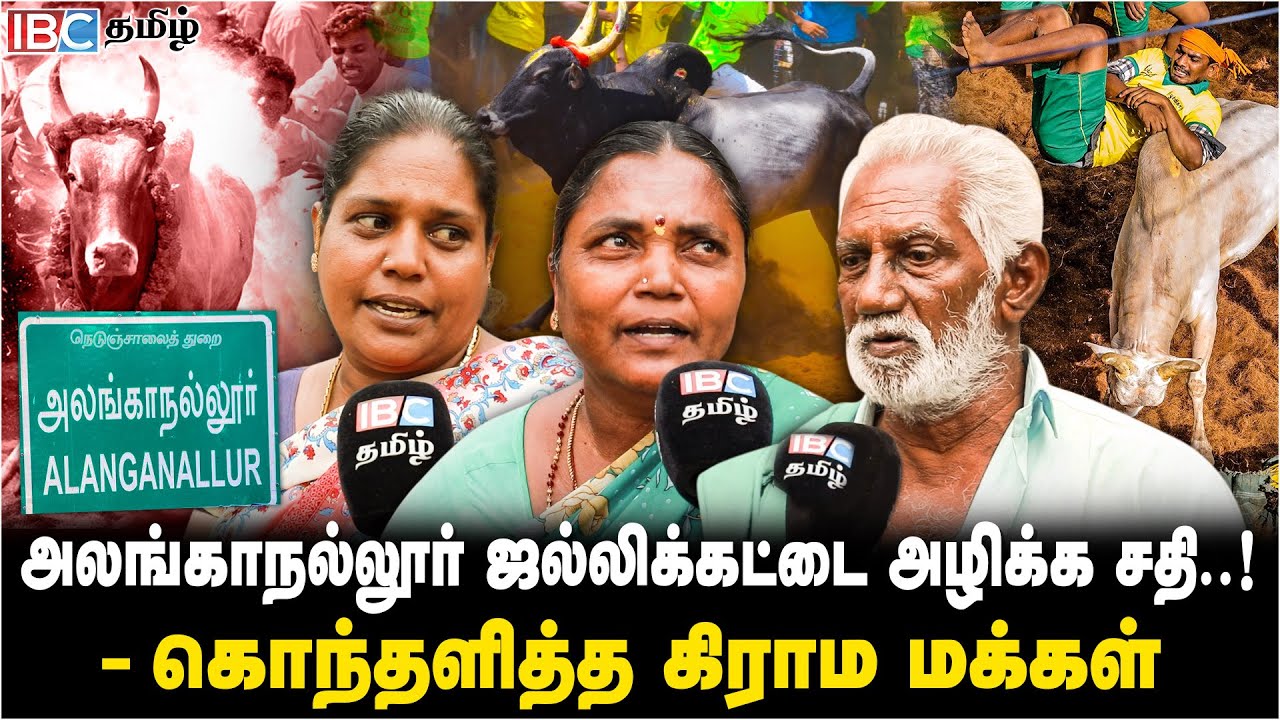 Alanganallur வாடிவாசல் கதை தெரியுமா..? - ஜல்லிக்கட்டு போட்டி இனி எங்க நடக்கும்? | Madurai | Pongal