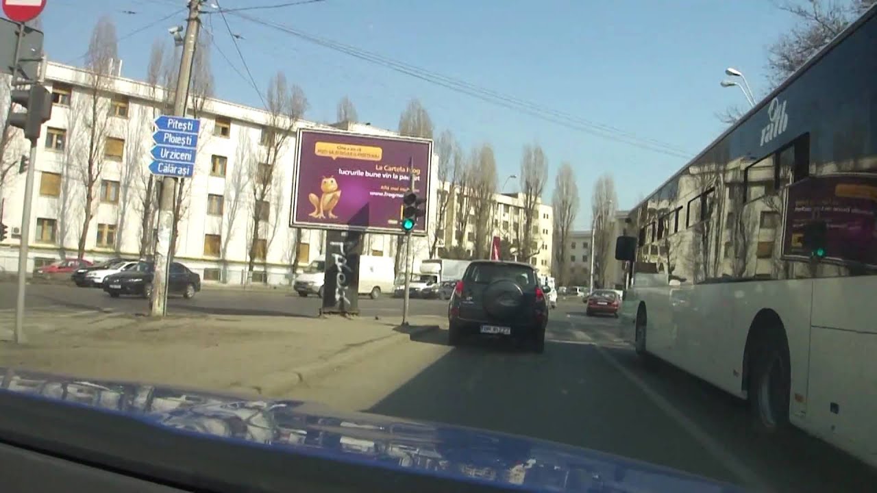 www.buhnici.ro - Bucharest - Ghencea to Eroilor via Drumul Taberei HD tour