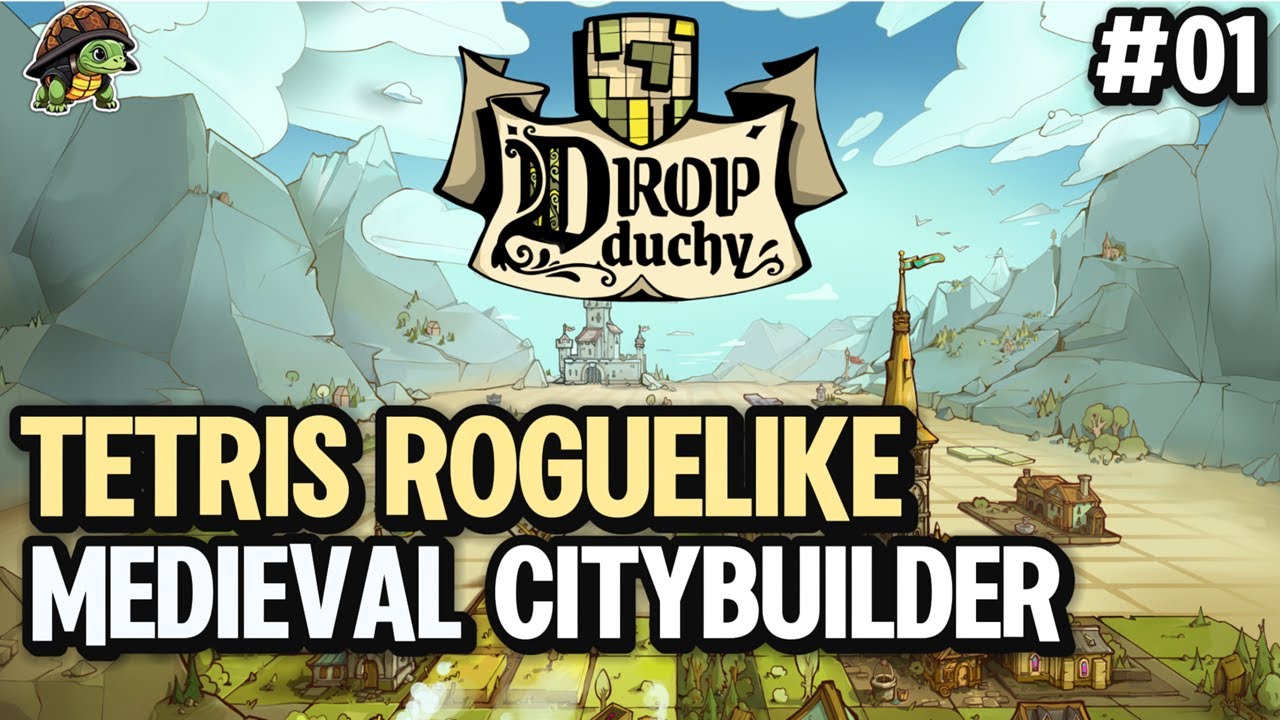 Deckbuilding + Tetris + Roguelike = My New Obsession (First Win!) [ Drop Duchy