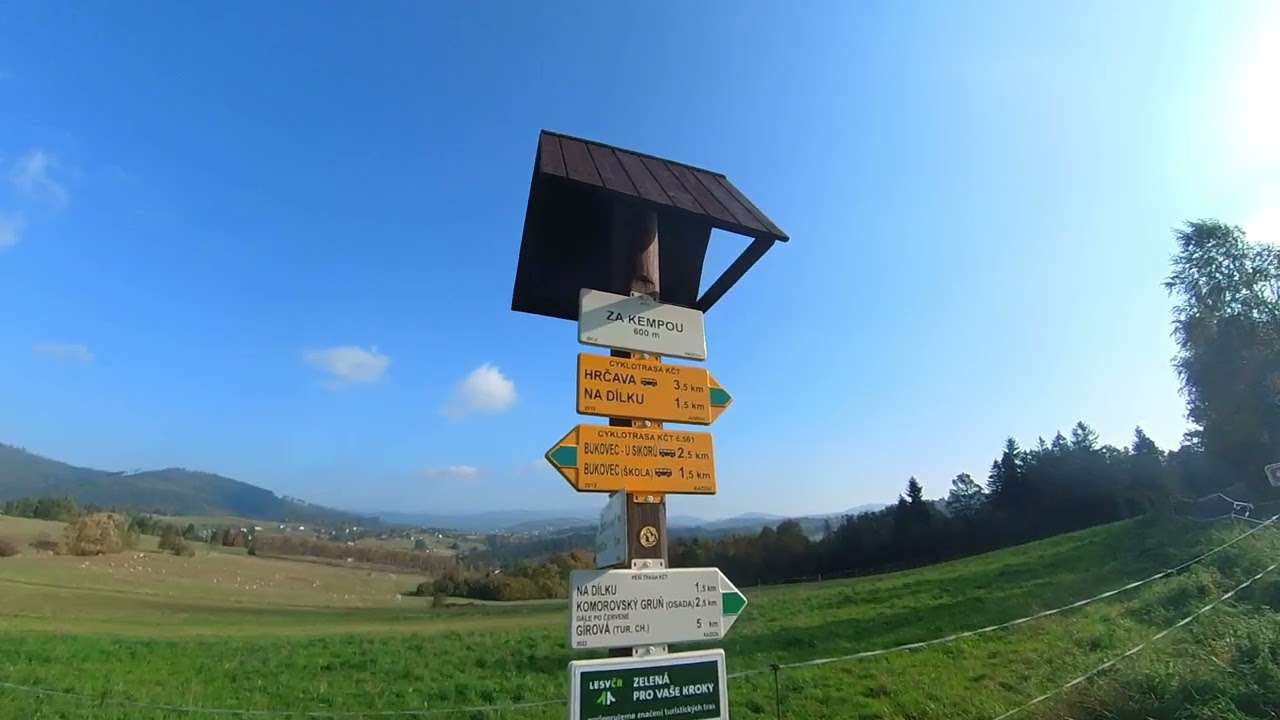 Tip na výlet v Beskydech - Bukovec, Nejvýchodnější bod Česka, Hrčava, Trojmezí, Jaworzynka