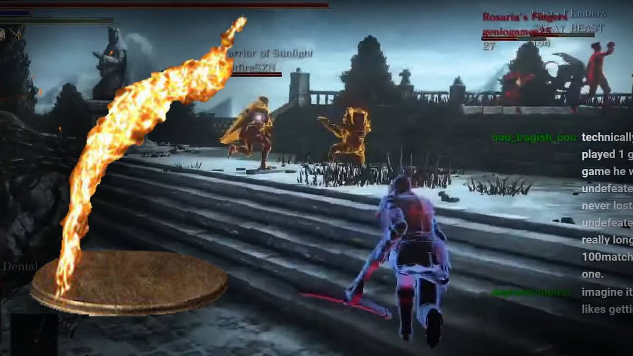 [Dark Souls 3] Является ли Шрам Демона лучшим оружием в игре?