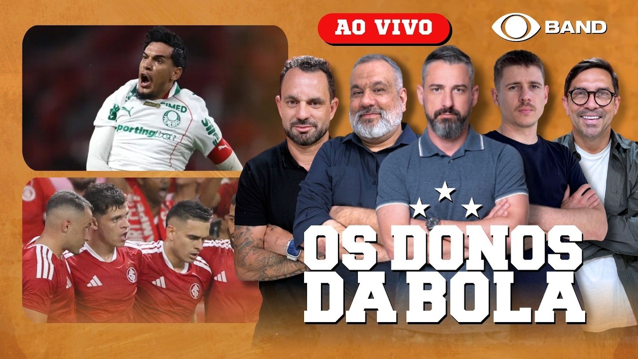 Os Donos da Bola RS | INTER PERDE PARA O PALMEIRAS E SEGUE SEM VENCER | SEMIS DO GAUCHÃO | 13/02/26