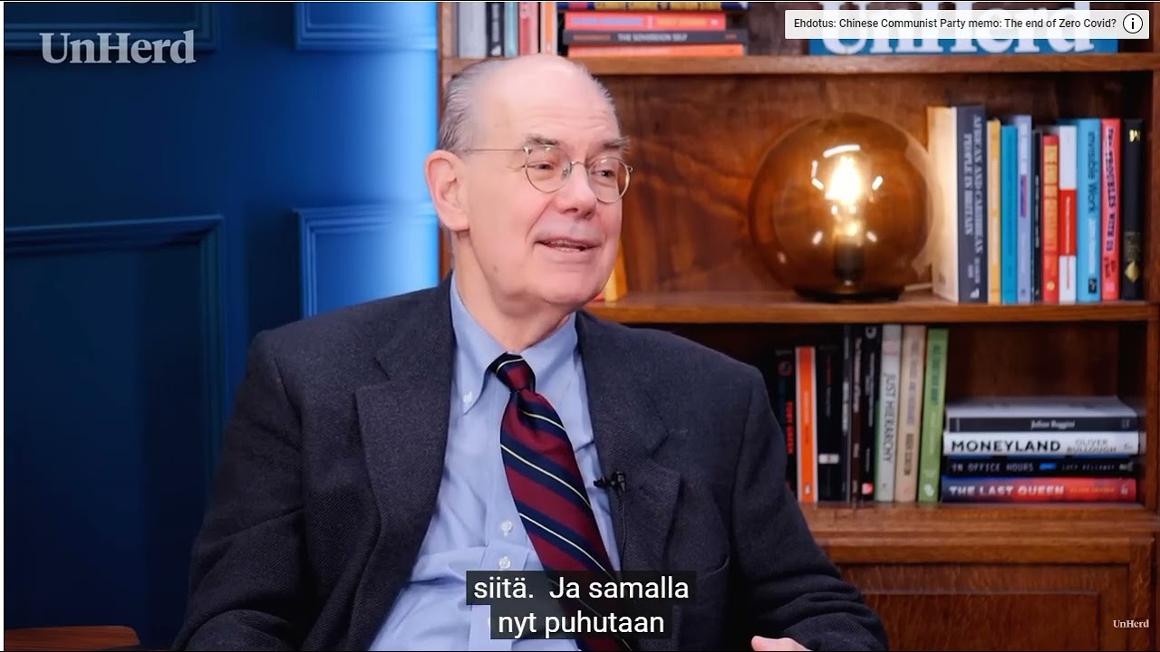John Mearsheimer .Suomi-Ruotsi Nato