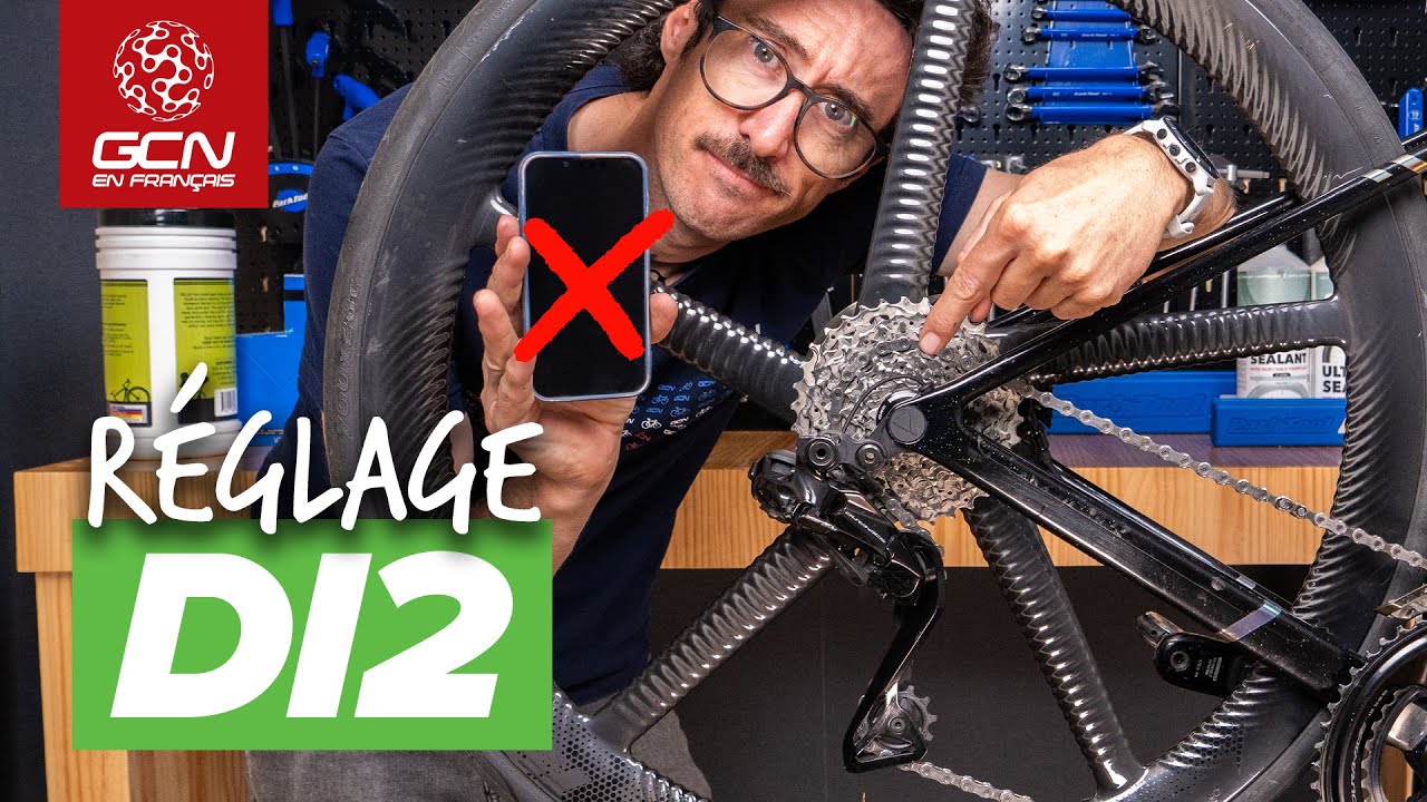 Comment régler son dérailleur Shimano 12v Di2 manuellement ?