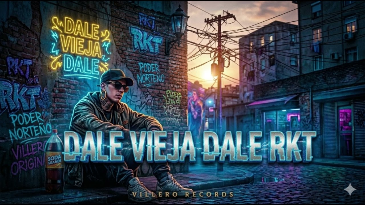 DALE VIEJA DALE RKT 🕺🔥 (Ulises Bueno Remix) | Villero Records (Prod. 2026)