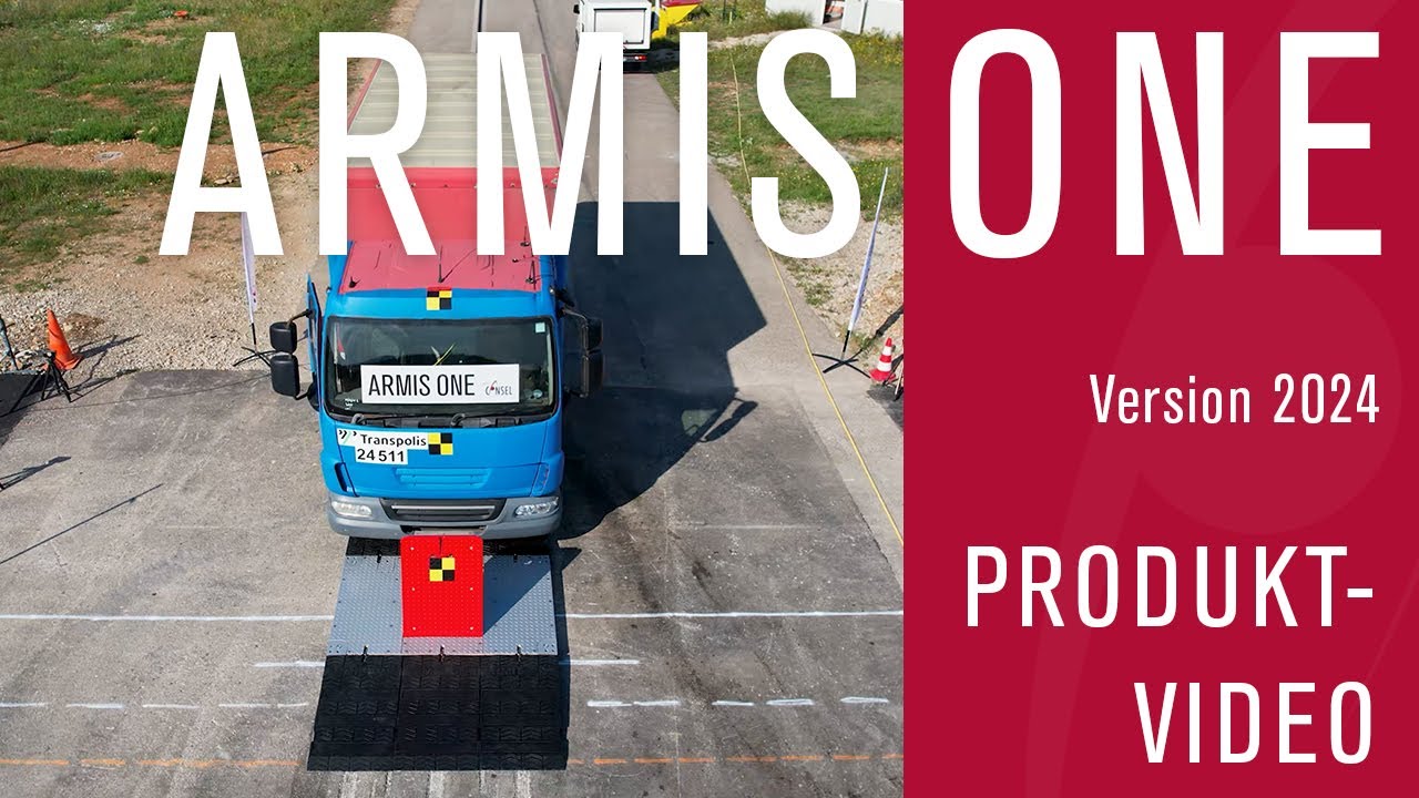 Produktvorstellung | Mobile Fahrzeugsperre ARMIS ONE 2024