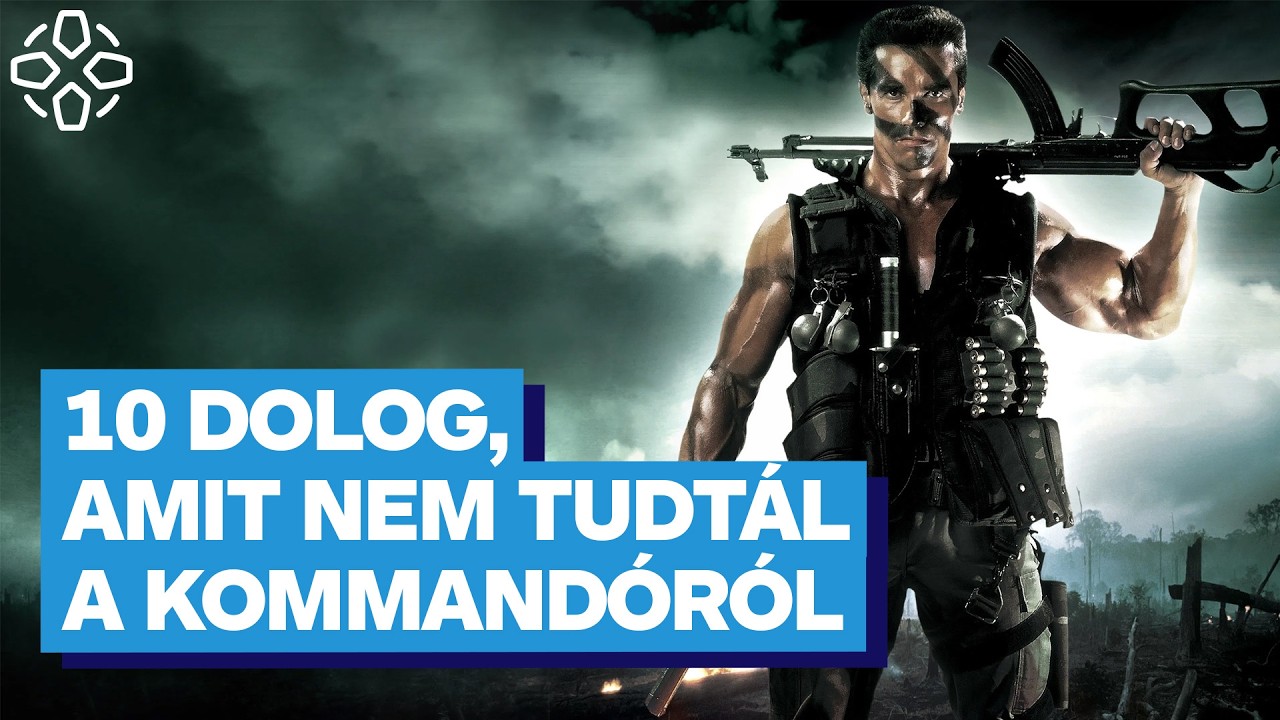 10 dolog, amit nem tudtál a Kommandóról