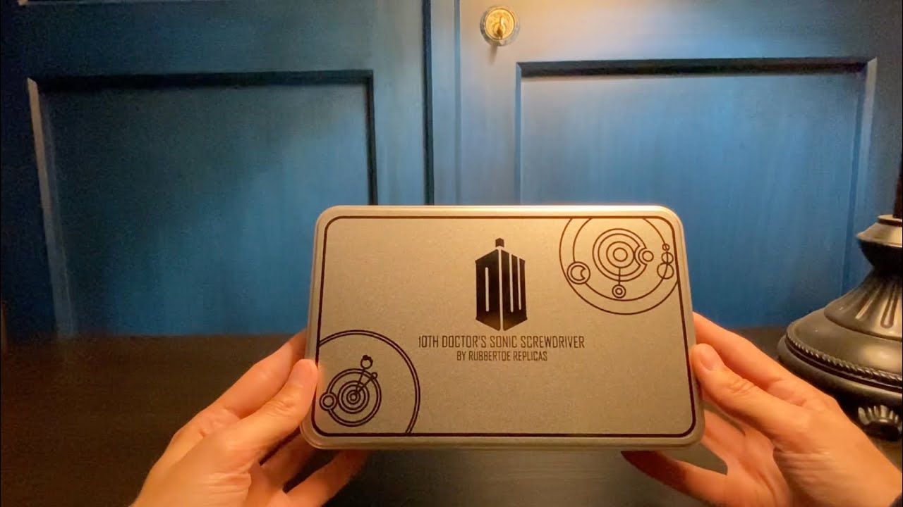 Rubbertoe Replicas 10th Doctor Sonic Screwdriver Unboxing
