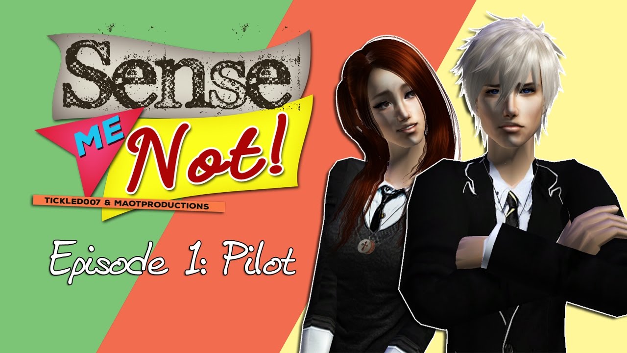 Sense Me Not! | Sims 2 VO Series | Episode 1: Pilot