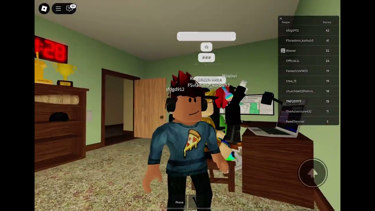 Игра Suburban Weather Simulator, часть 4.