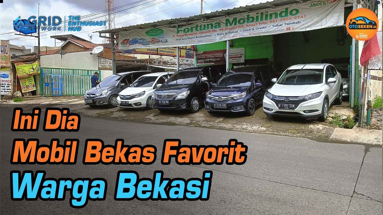 Blak-Blakan Mobil Bekas Favorit Warga Bekasi, Cek Harganya