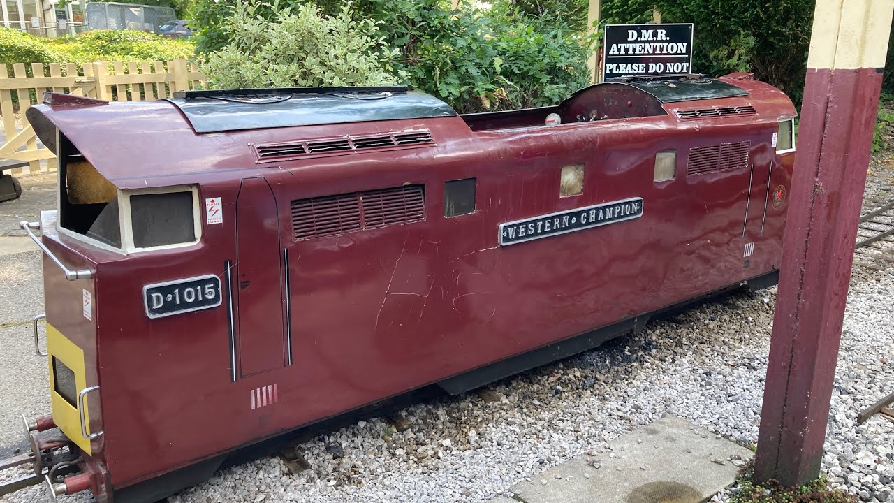 Dragon Miniature Railway 03/08/21