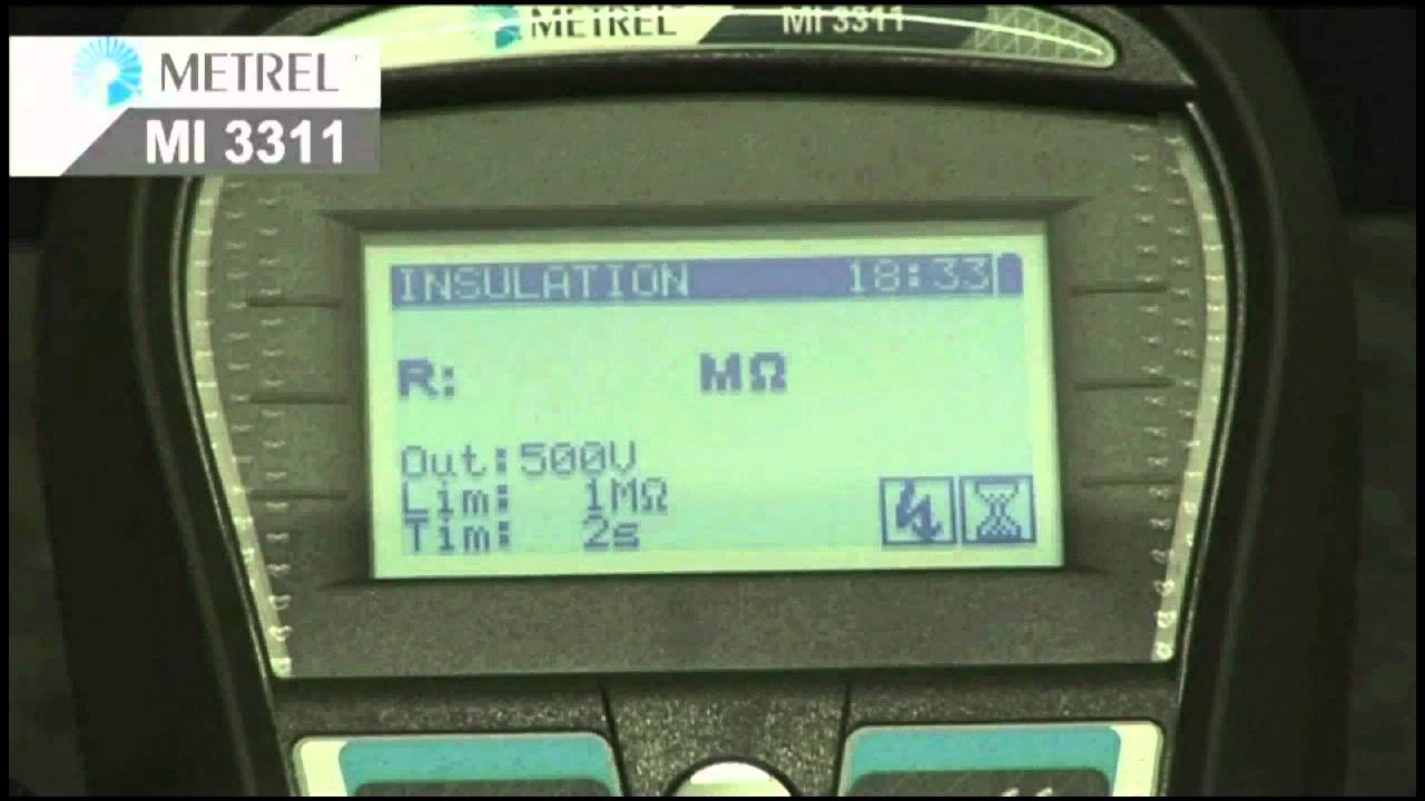 METREL MI 3311 GammaPAT