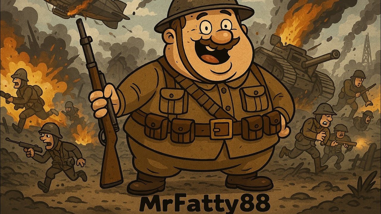🔴BATTLEFIELD 1 LIVE🔴 Laggy servers or laggy thumbs and eyeballs?!? 🤪😅