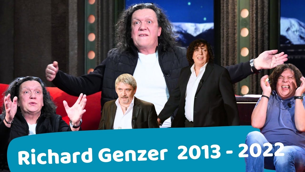 Richard Genzer - Show Jana Krause 2013 - 2022