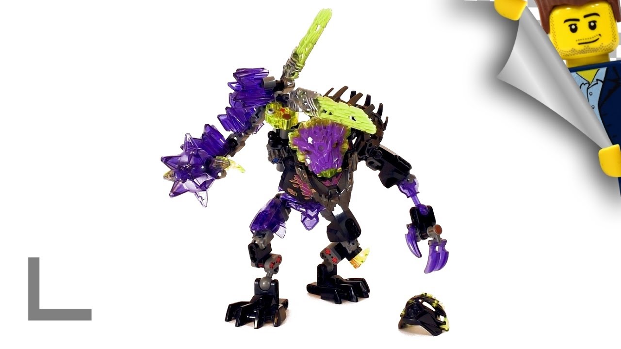 Обзор набора Lego Bionicle #71315 Монстр Землетрясений (Quake Beast)