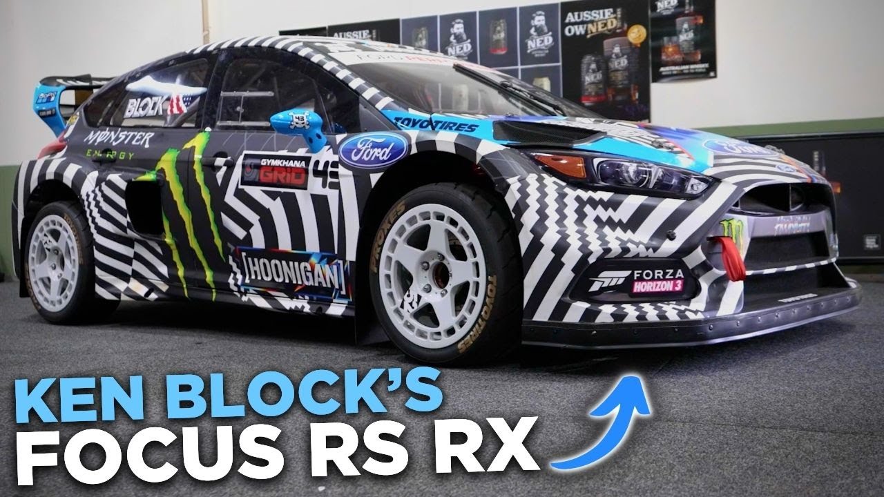 Невероятный 600-сильный Focus RS RX Кена Блока на Summernats 36!