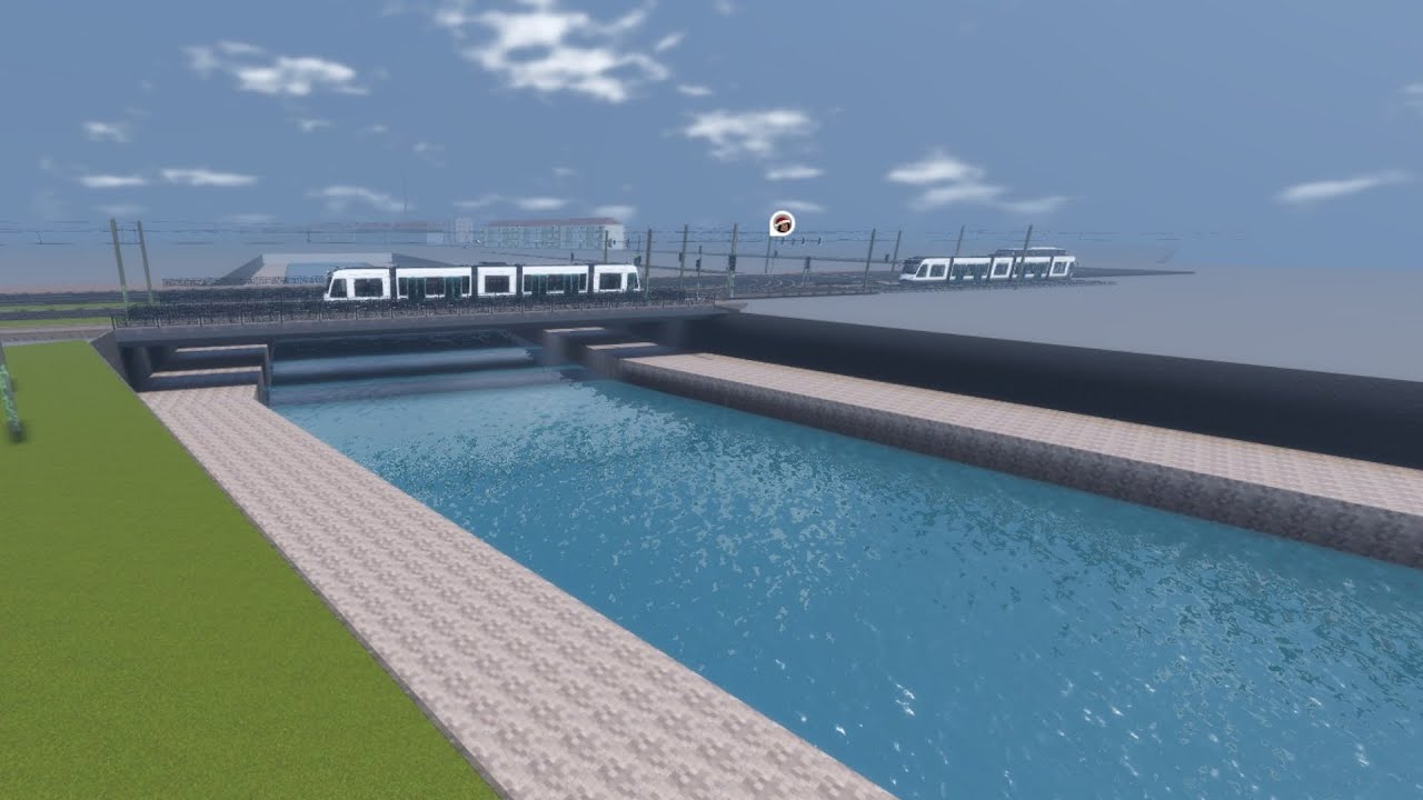 Roblox-ÖPNV-Simulator#385 Mapbau - DLC Verkehsverbund Großraum Birkenfels (Fiktiv)