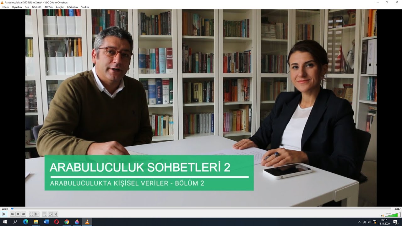 Arabuluculuk Sohbetleri 2 Arabuluculukta Kişisel Verilerin Korunması    Bölüm 2