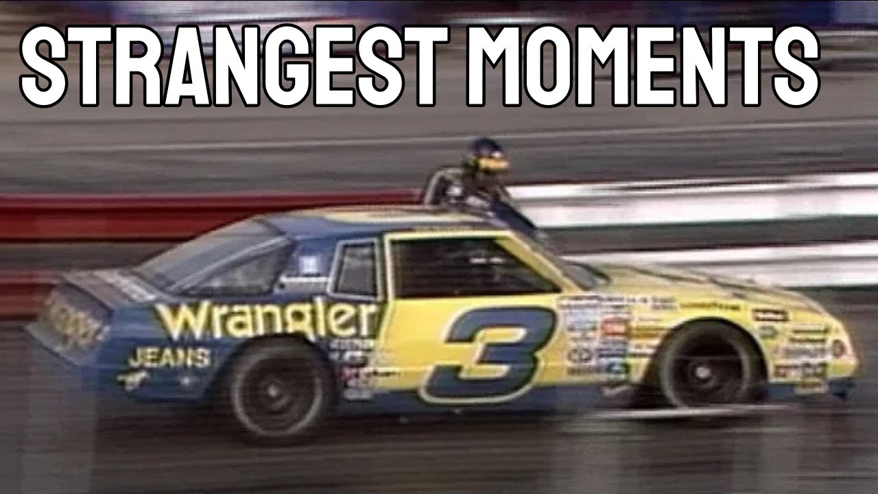 NASCAR's Weirdest Moments