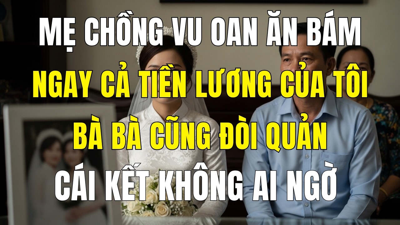 Bị Mẹ Chồng Vu Tôi Ăn Bám, Ngay Cả Tiền Lương Của Tôi Bà Cũng Đòi Quản – Và Cái Kết Không Ai Ngờ