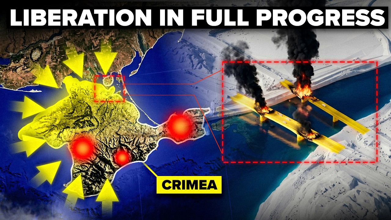 Украина заставила 1,5 миллиона россиян пожалеть об оккупации Крыма.