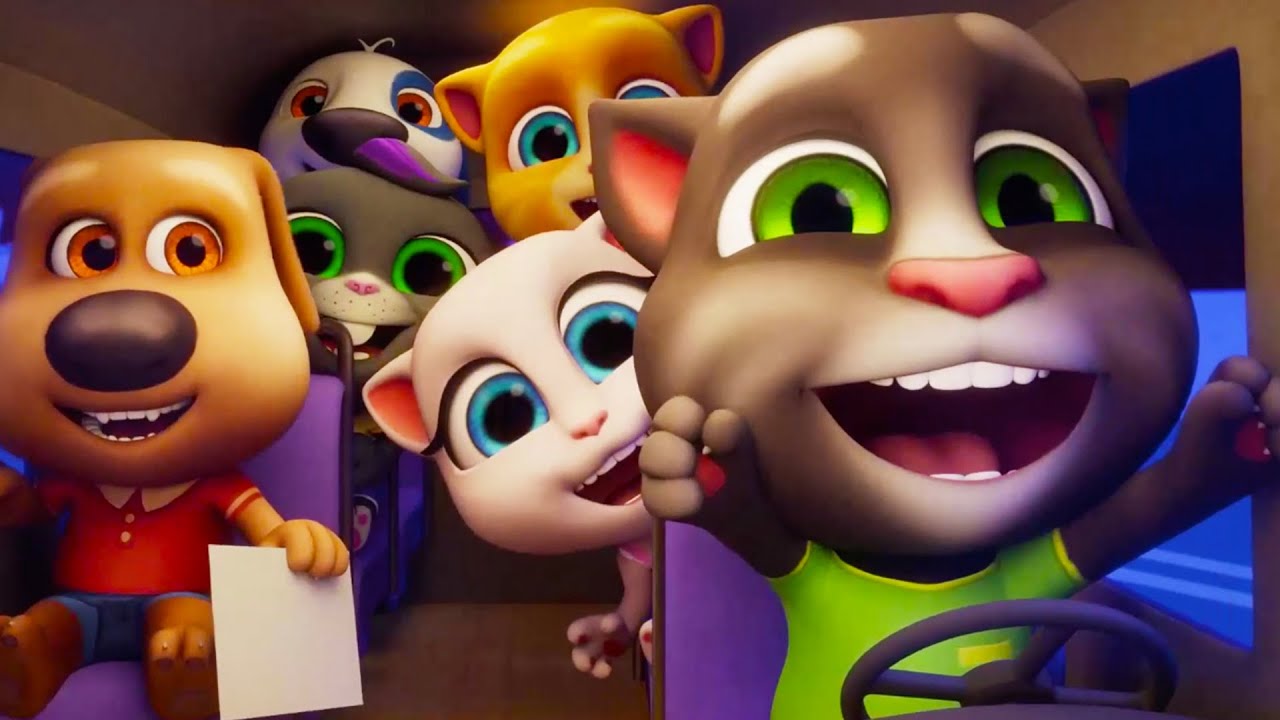 Talking Tom 🐱 Día Completo con Tom 🔥 Super Toons TV Dibujos Animados en Español